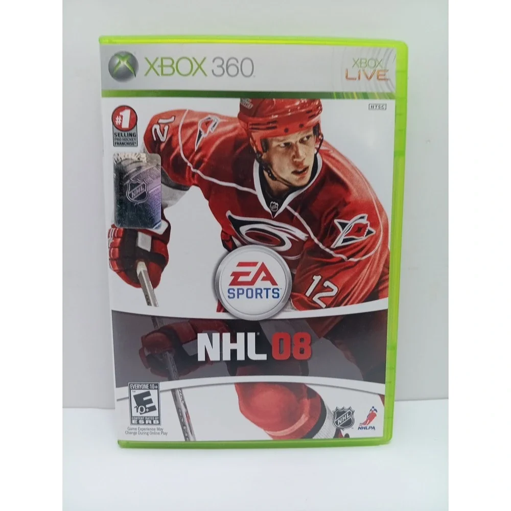 NHL 08 (Microsoft Xbox 360, 2007)